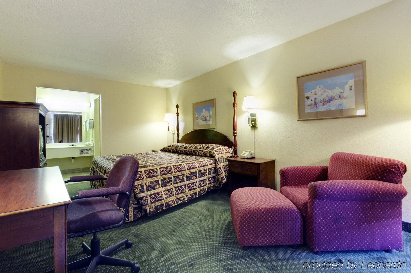 Knights Inn Amarillo Kamer foto