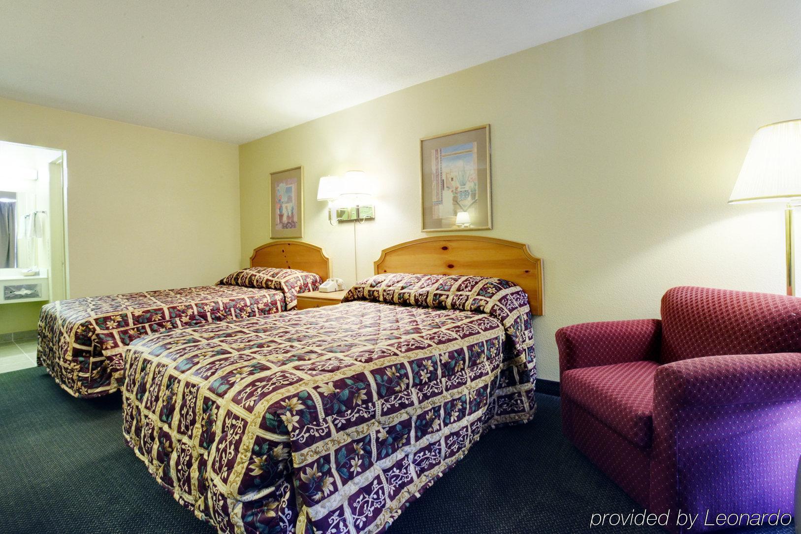 Knights Inn Amarillo Kamer foto
