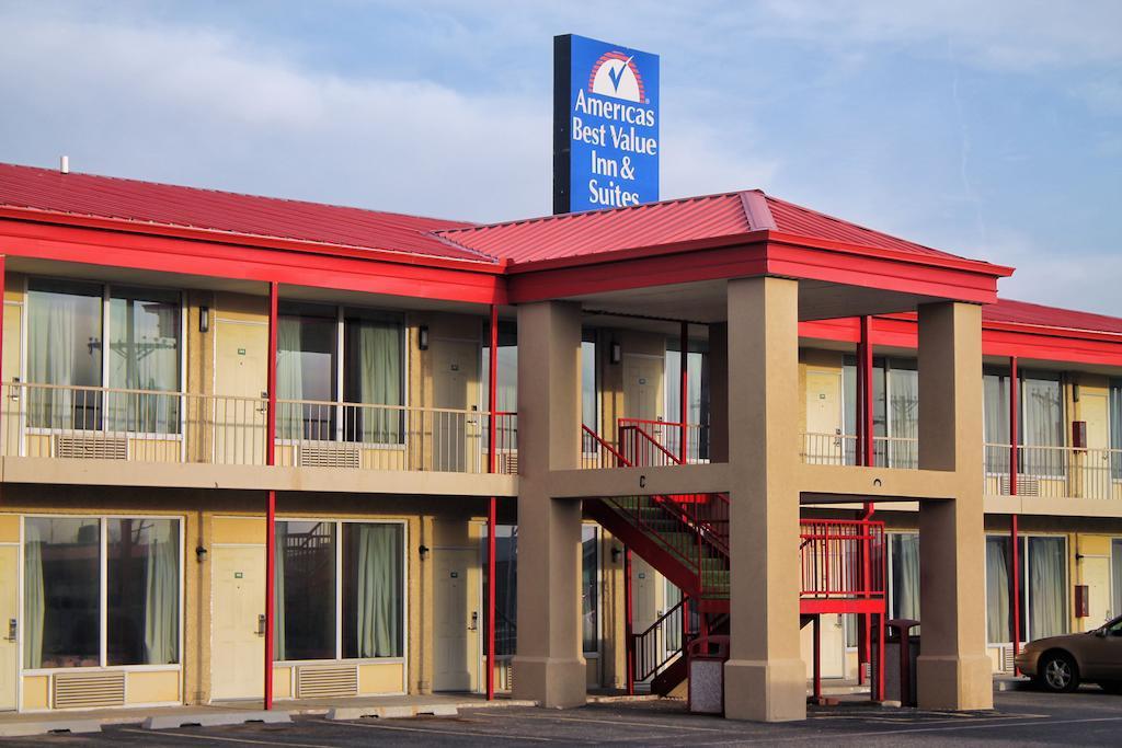 Knights Inn Amarillo Buitenkant foto